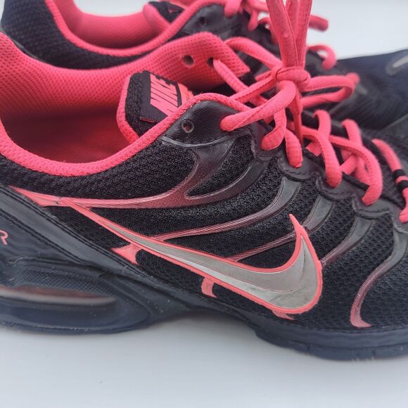 Nike Air Max Torch Sneakers Women's Size 12 Black Pink Athletic Running Sports - Picture 4 of 9
